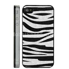 buy Cell Phone Accessories TrueSnap Zebra Case iPhone4-4S - click for details